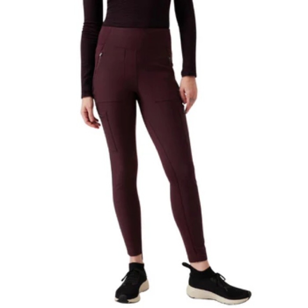 Athleta Headland Hybrid Cargo Tights